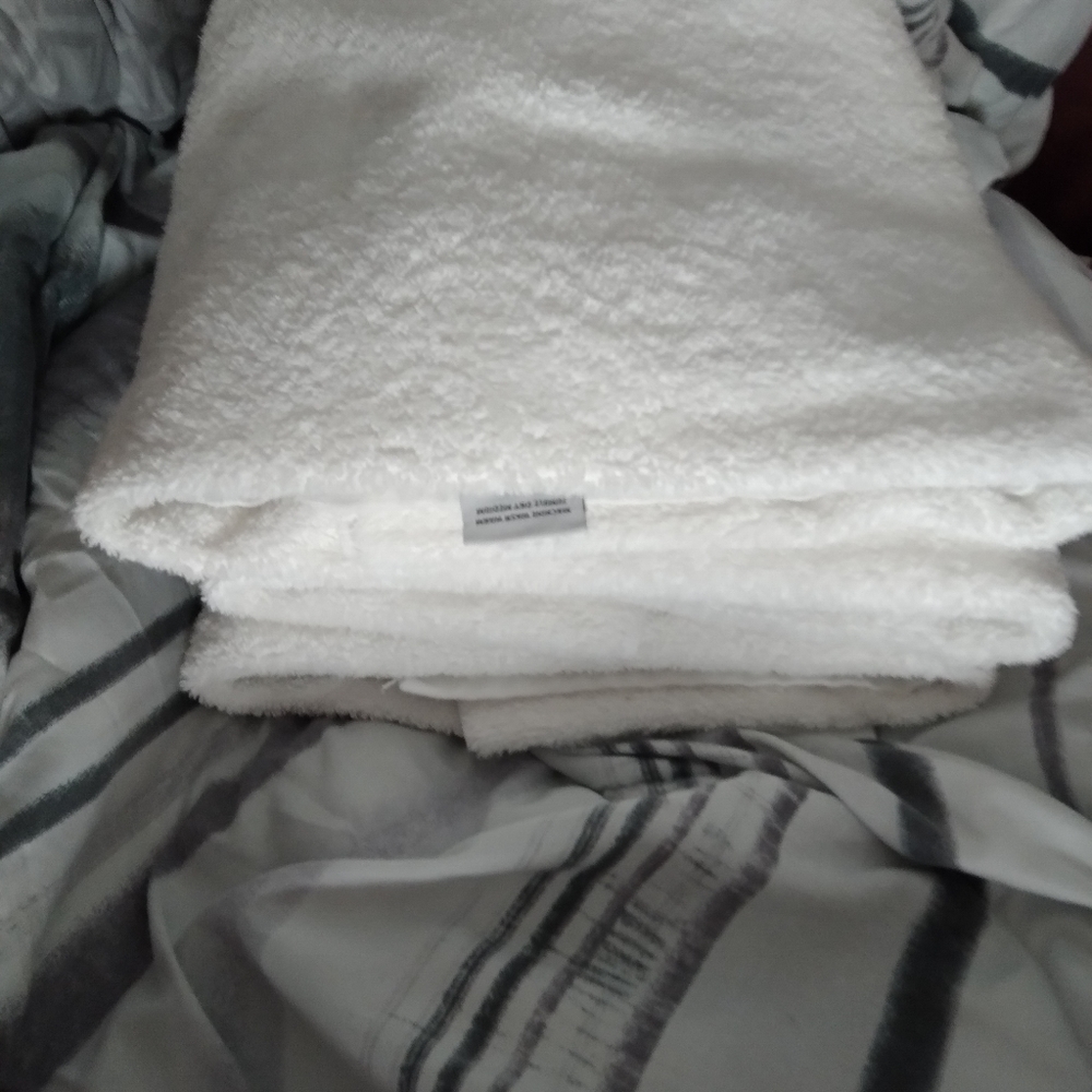Brand new towels